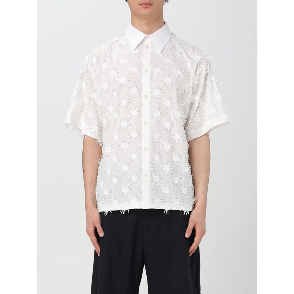Msgm Shirt Men White